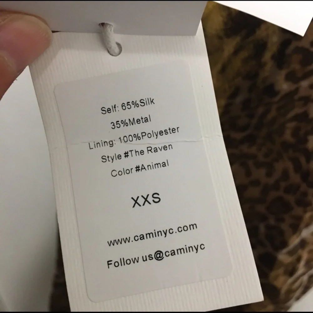 NWT Cami NYC silk slip dress - Picture 5 of 10